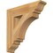 Ekena Millwork Imperial Traditional Rough Sawn Bracket, Western Red Cedar, 4"W x 18"D x 18"H BKT04X18X18IMP01RWR - alternate 1